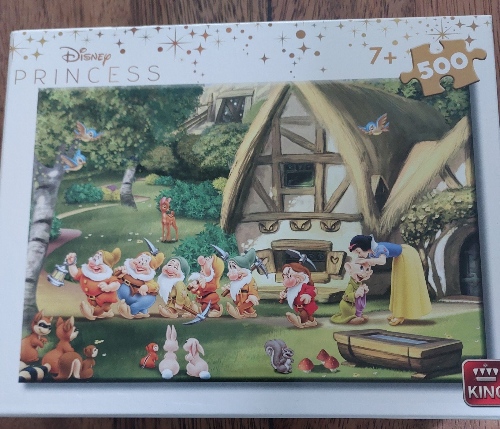 Disney Puzzel 500 st, Hobby en Vrije tijd, Ophalen, Zo goed als nieuw
