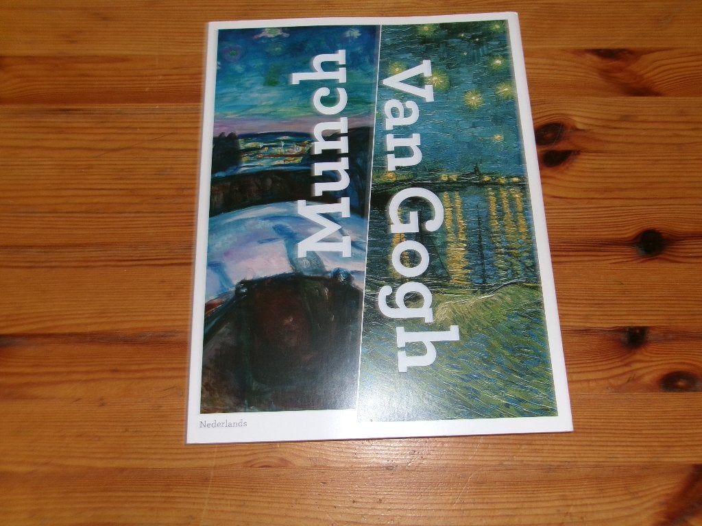 Munch / van gogh, Ophalen of Verzenden, Zo goed als nieuw, Schilder- en Tekenkunst