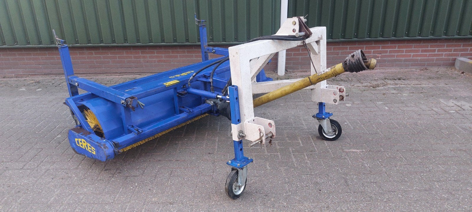 Ceres veegmachine - 180 cm breed, Ophalen