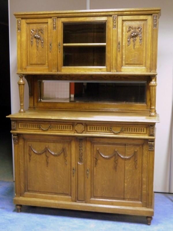 buffet kastje, Ophalen