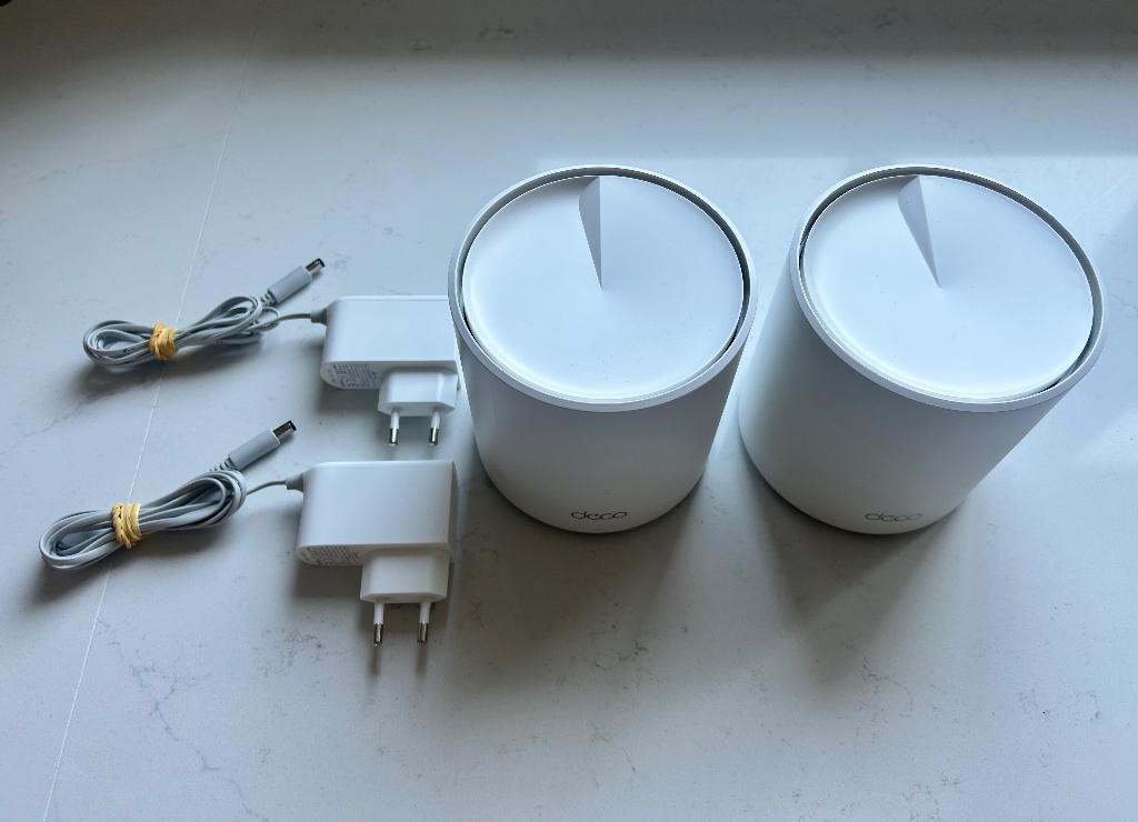 2 X TP-Link Deco X20 (AX1800) wifi versterker, Verzenden, Zo goed als nieuw, TP-Link Deco