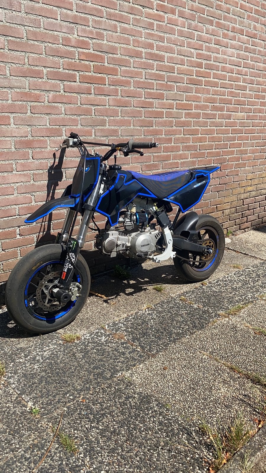 YCF 150 sm Pitbike, Fietsen en Brommers, Minibikes, Midibikes en Pitbikes, Ophalen, Pitbike