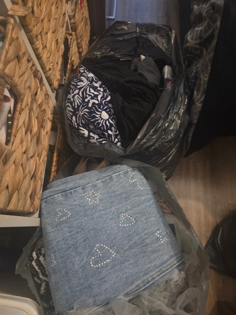 2 zakken meisjes kleding, Ophalen, Nieuw, Onbekend, Meisje