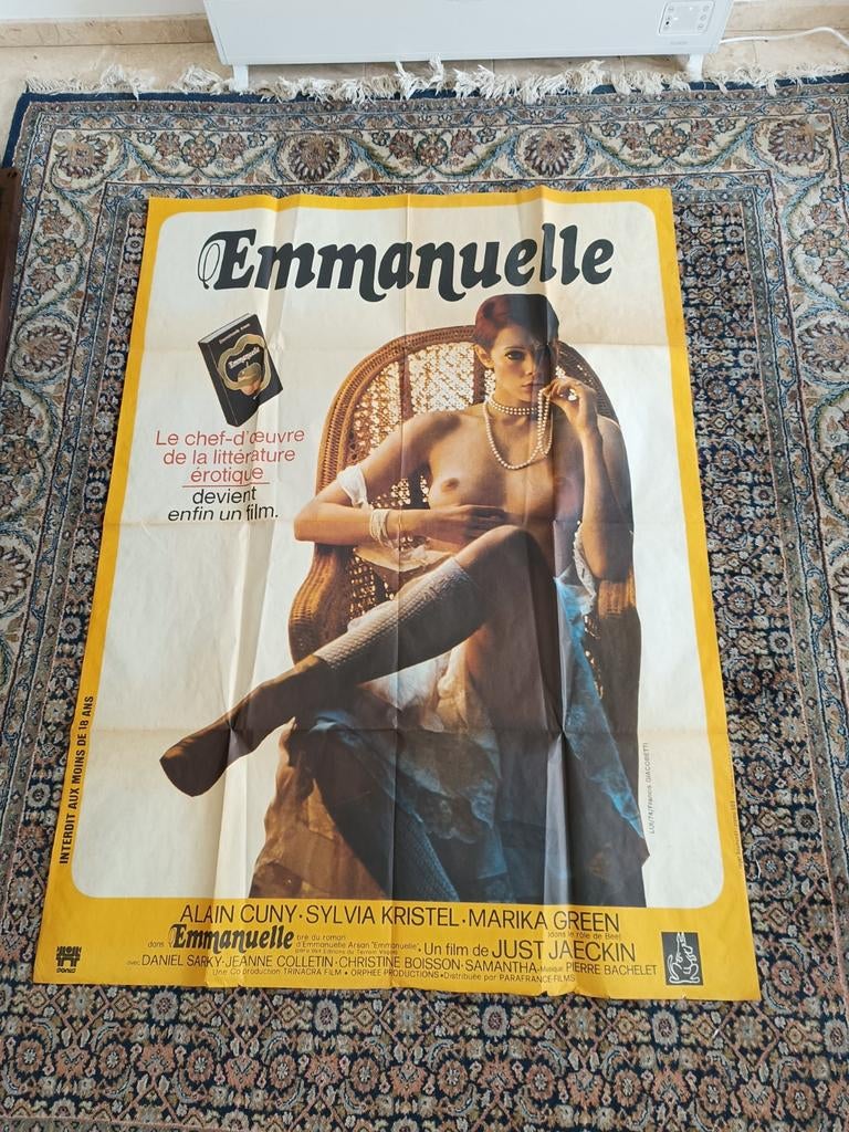 Filmposter, Ophalen of Verzenden, Zo goed als nieuw, Poster