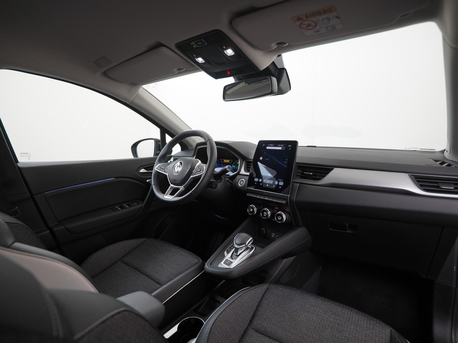 Renault Captur 1.6 E-Tech Plug-in Hybrid 160 Intens | Camera, Auto's, Renault, Gebruikt, 4 cilinders, Leder en Stof, Plug-in hybride