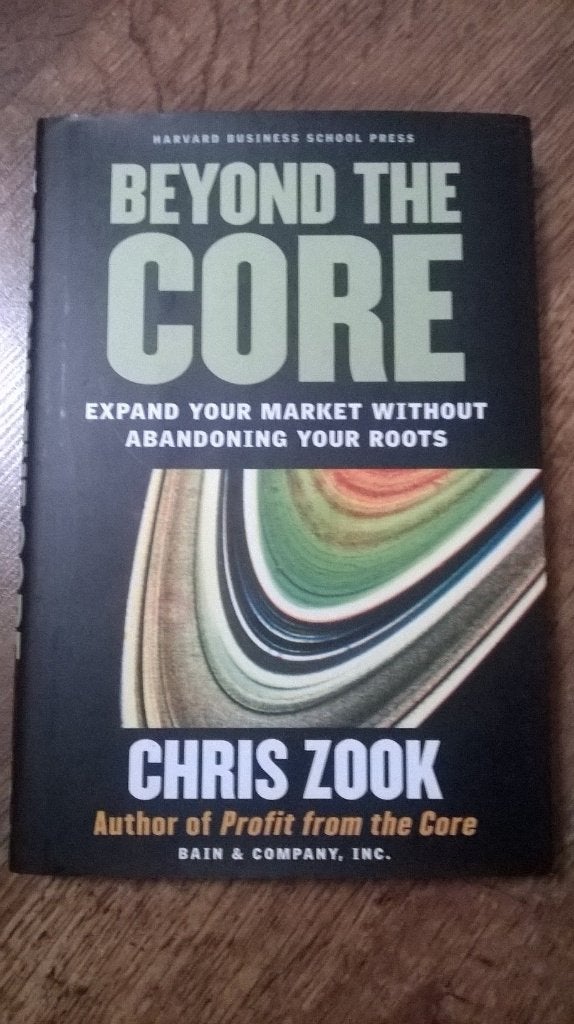 Beyond the Core 9781578519514, Nieuw, Ophalen of Verzenden, Chris Zook, Gamma