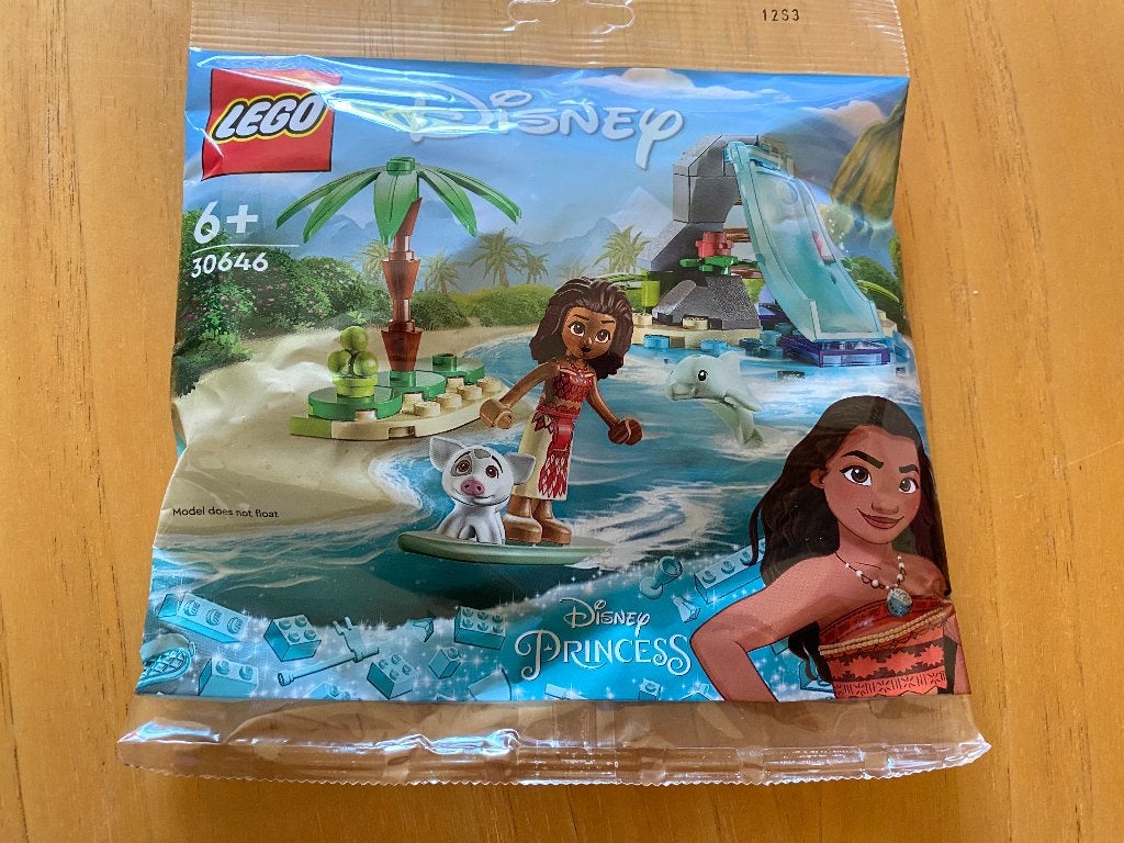 Lego 30646 Disney Vaiana's Dolfijnenbaai ( Polybag ), Ophalen, Lego, Nieuw, Disney