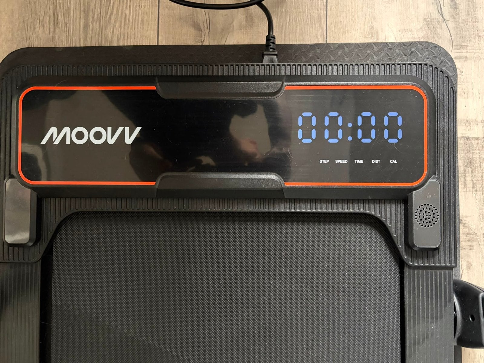 MOOVV Loopband - slechts 1x gebruikt, Sport en Fitness, Fitnessapparatuur, Ophalen, Zo goed als nieuw, Metaal, Loopband