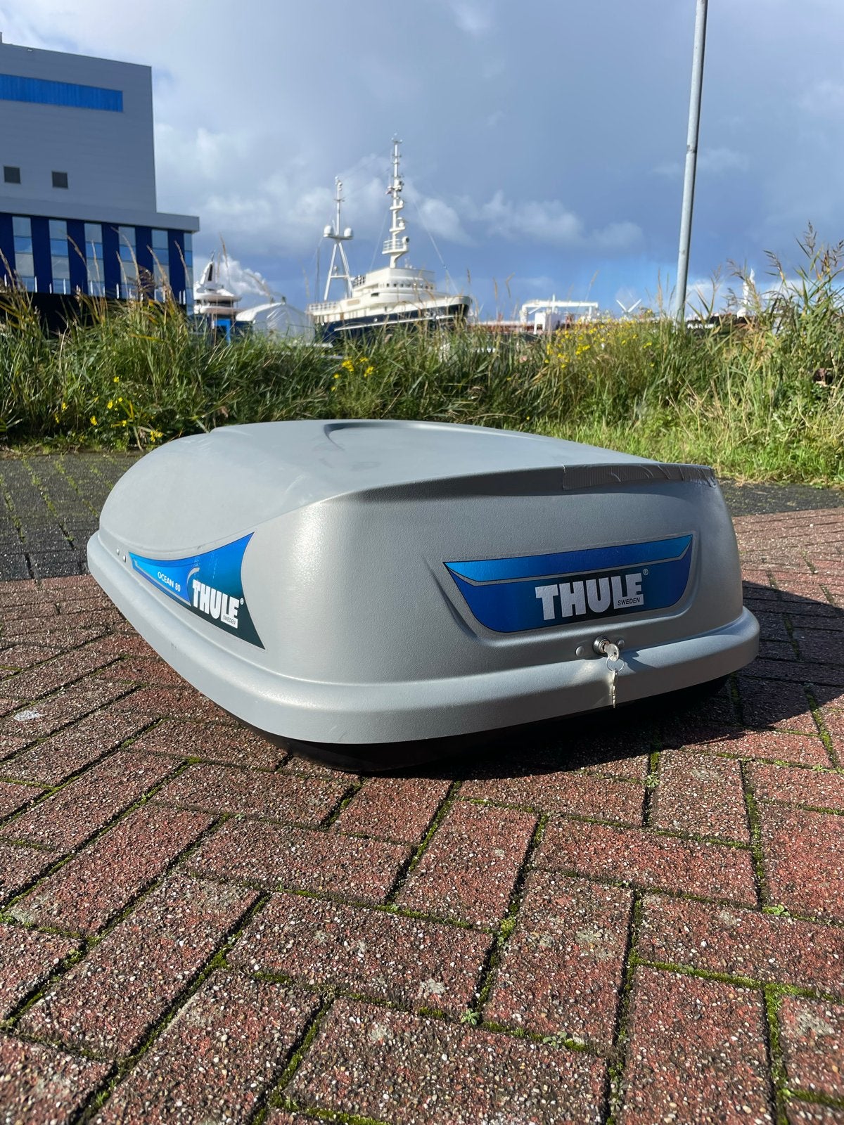 Thule Ocean 80 Dakkoffer 320L, Ophalen, Gebruikt