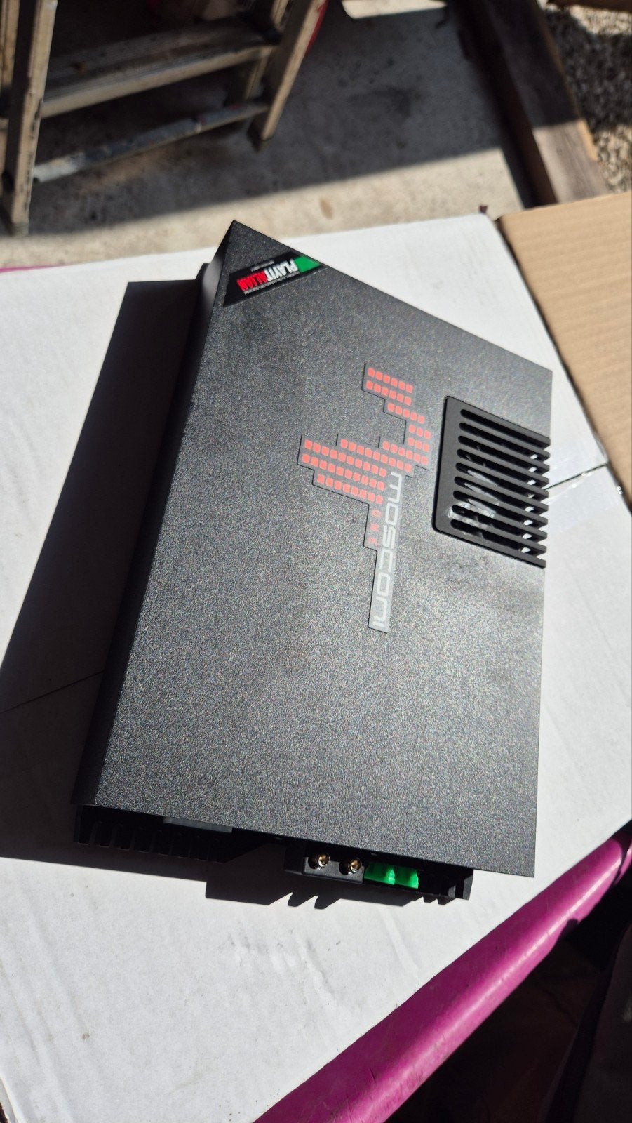 Mosconi Gladen One 70.6 Car Audio Versterker, Auto diversen, Autoradio's, Zo goed als nieuw, Ophalen of Verzenden