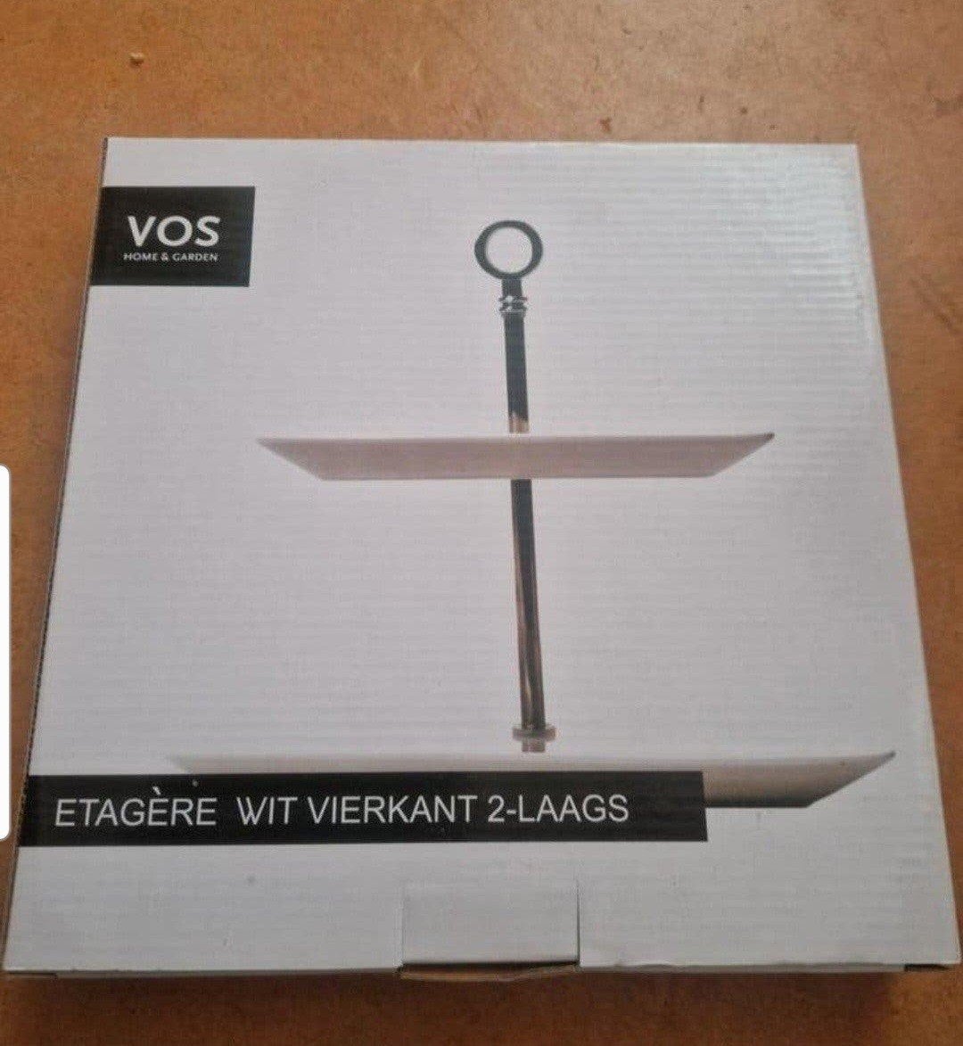 vos etagere, nieuw!, Ophalen of Verzenden, Nieuw