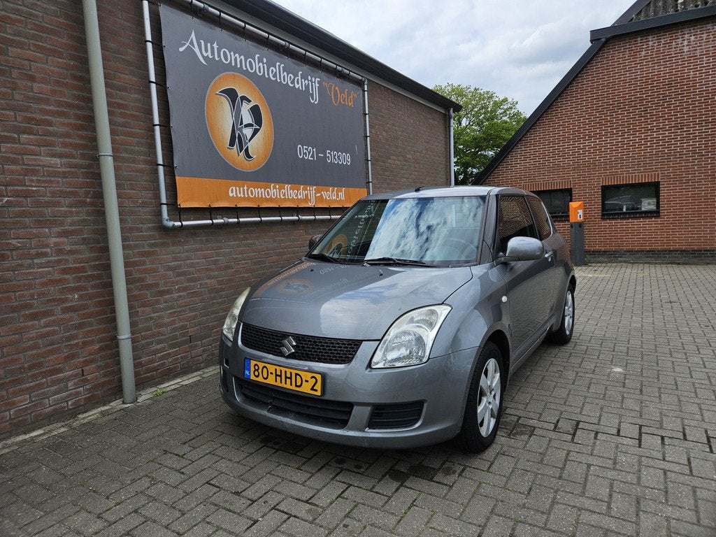 Suzuki Swift 1.3 Comfort (bj 2008), Stof, Gebruikt, 31 €/maand, 400 kg