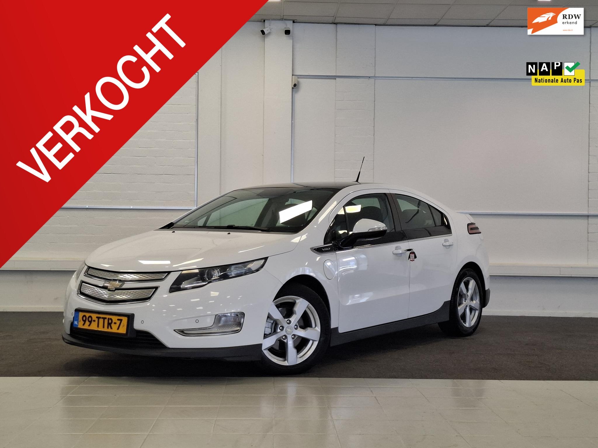 Chevrolet Volt 1.4 LTZ Bose Cruise Clima Stoelverwarming, Auto's, Euro 5, Gebruikt, 1398 cc, 4 cilinders