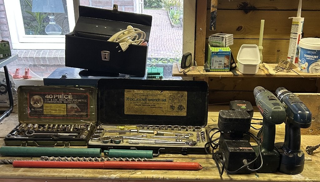 Divers goedwerkend hand gereedschap voor kleine prijsjes, Ophalen of Verzenden, Gebruikt