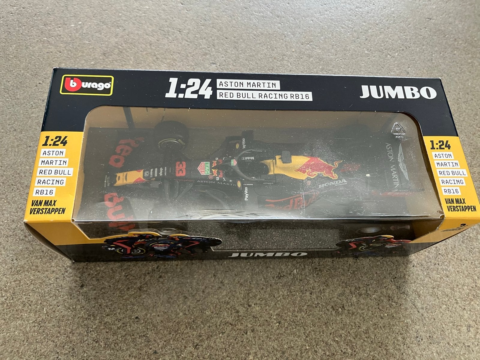 Bburago GP Auto Max Verstappen 1:24 2020, Ophalen of Verzenden, Nieuw, Auto