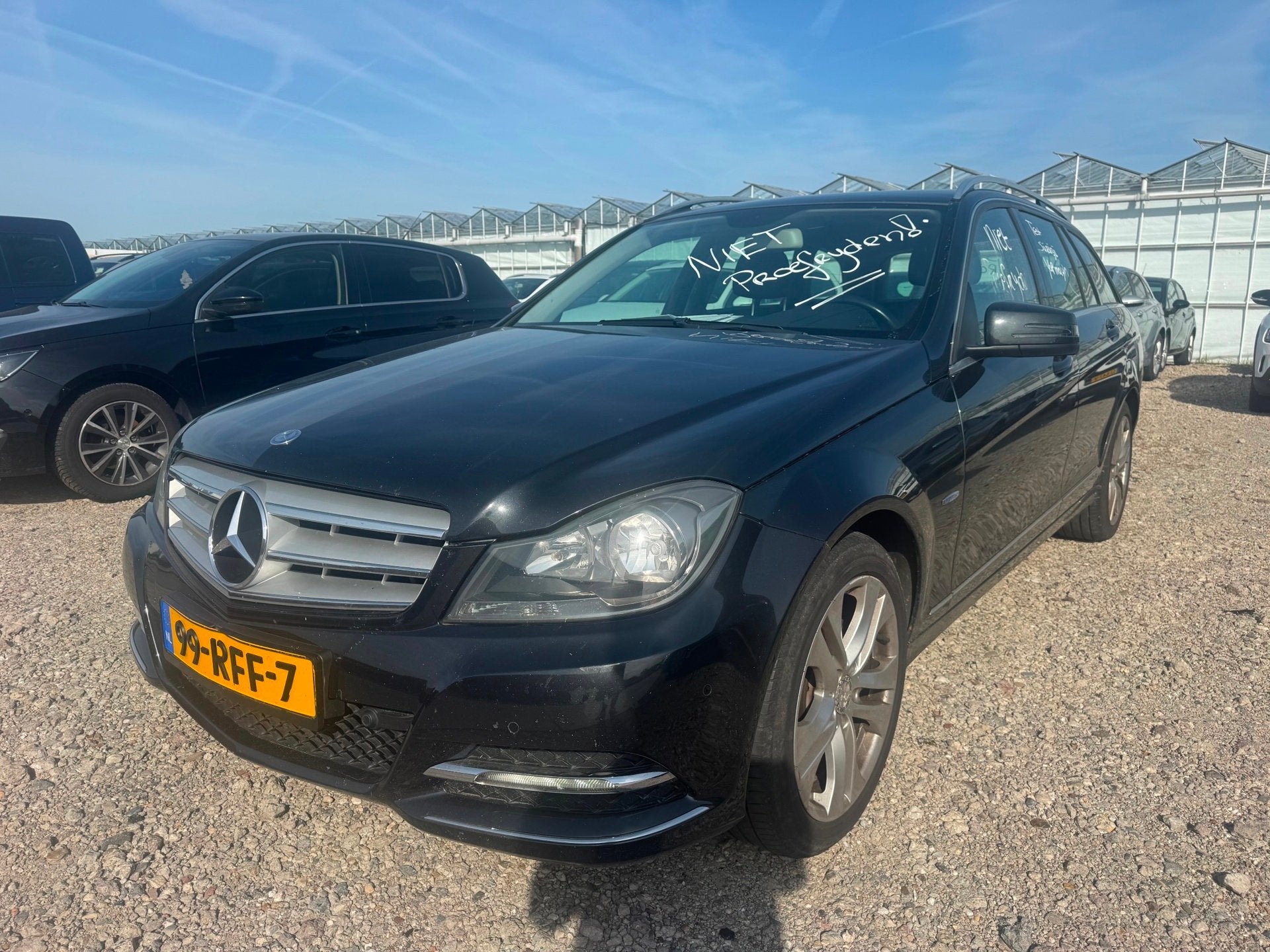 Mercedes-Benz C-klasse Estate 2011 * 180 CDI Business Class, Auto's, Mercedes-Benz, Automaat, Euro 5, 4 cilinders, Zwart
