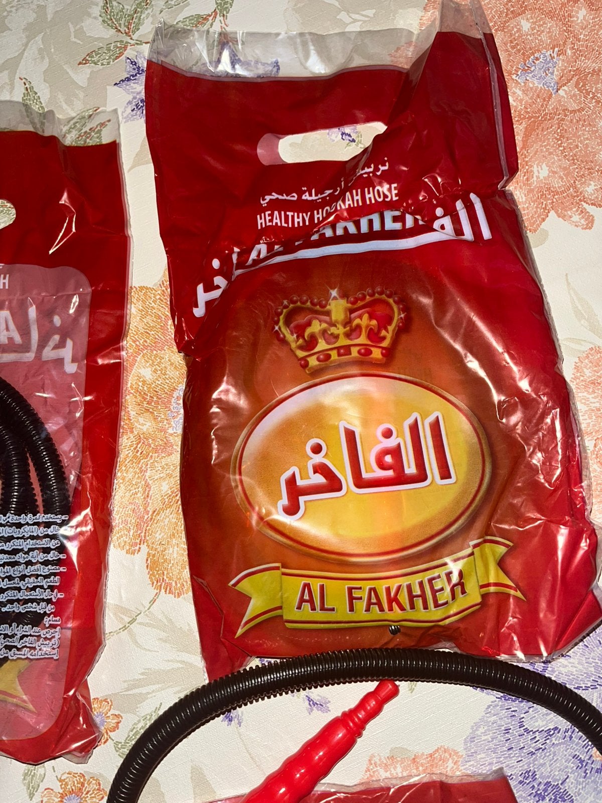 Partij Shisha hookah chicha Al Fakher waterpijpslangen NIEUW, Verzamelen, Rookartikelen, Aanstekers en Luciferdoosjes, Ophalen of Verzenden