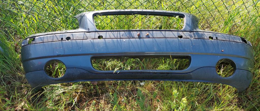 Voorbumper voor Volvo S60 kleur:455 (Titanium Grey metallic), Auto-onderdelen, Ophalen, Gebruikt, Voor, Volvo