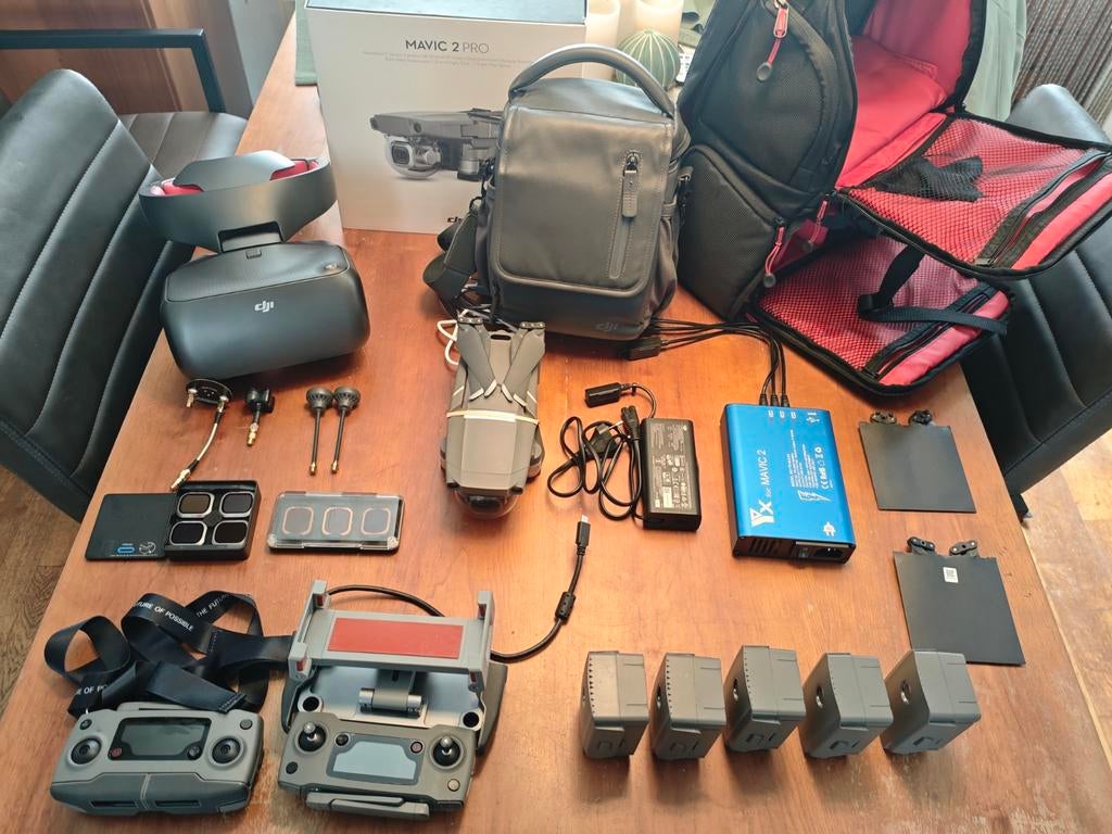 Dikke DJI Drone Mavic 2 Pro fly more combo foto/video set, Ophalen of Verzenden, Return to Home