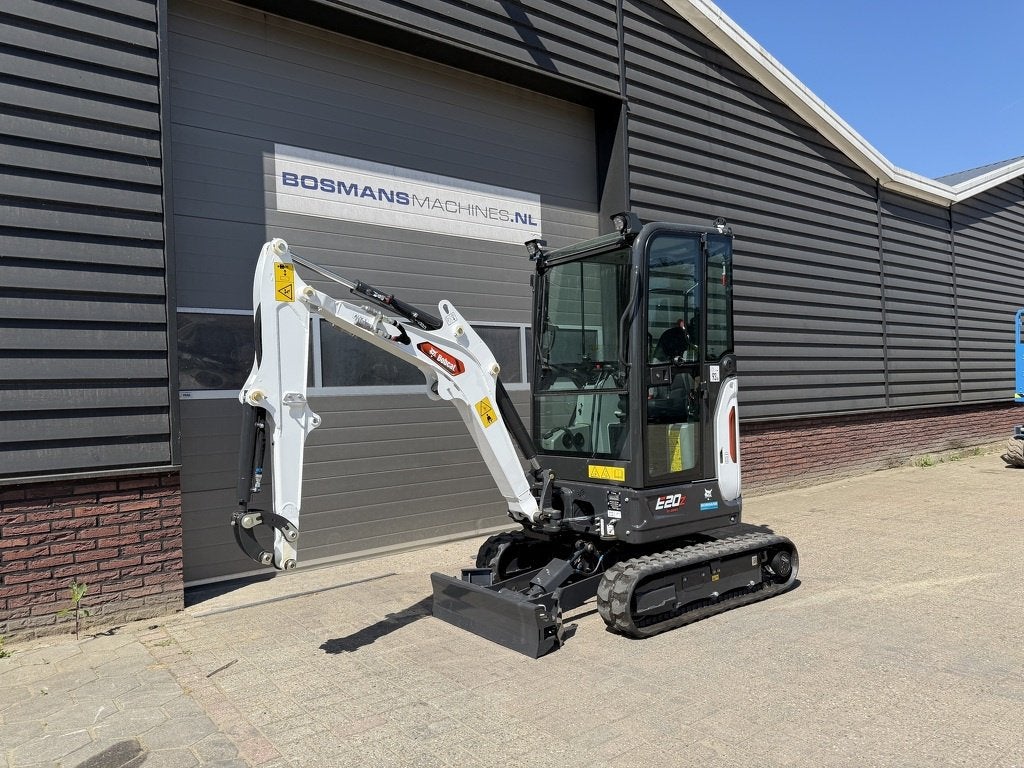 Bobcat E20 z minigraver binnendraaier NIEUW €490 LEASE, Doosan Bob, Communications.emea@doosan.com, U Kodetky 1810
26301  Dobris