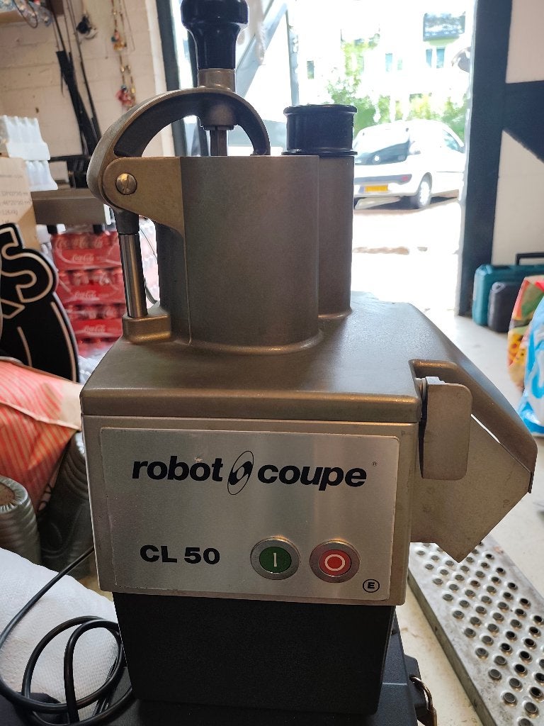 Robot coupe CL 50 met drie schijven, Overige merken, Overige typen, Ophalen of Verzenden, Zo goed als nieuw