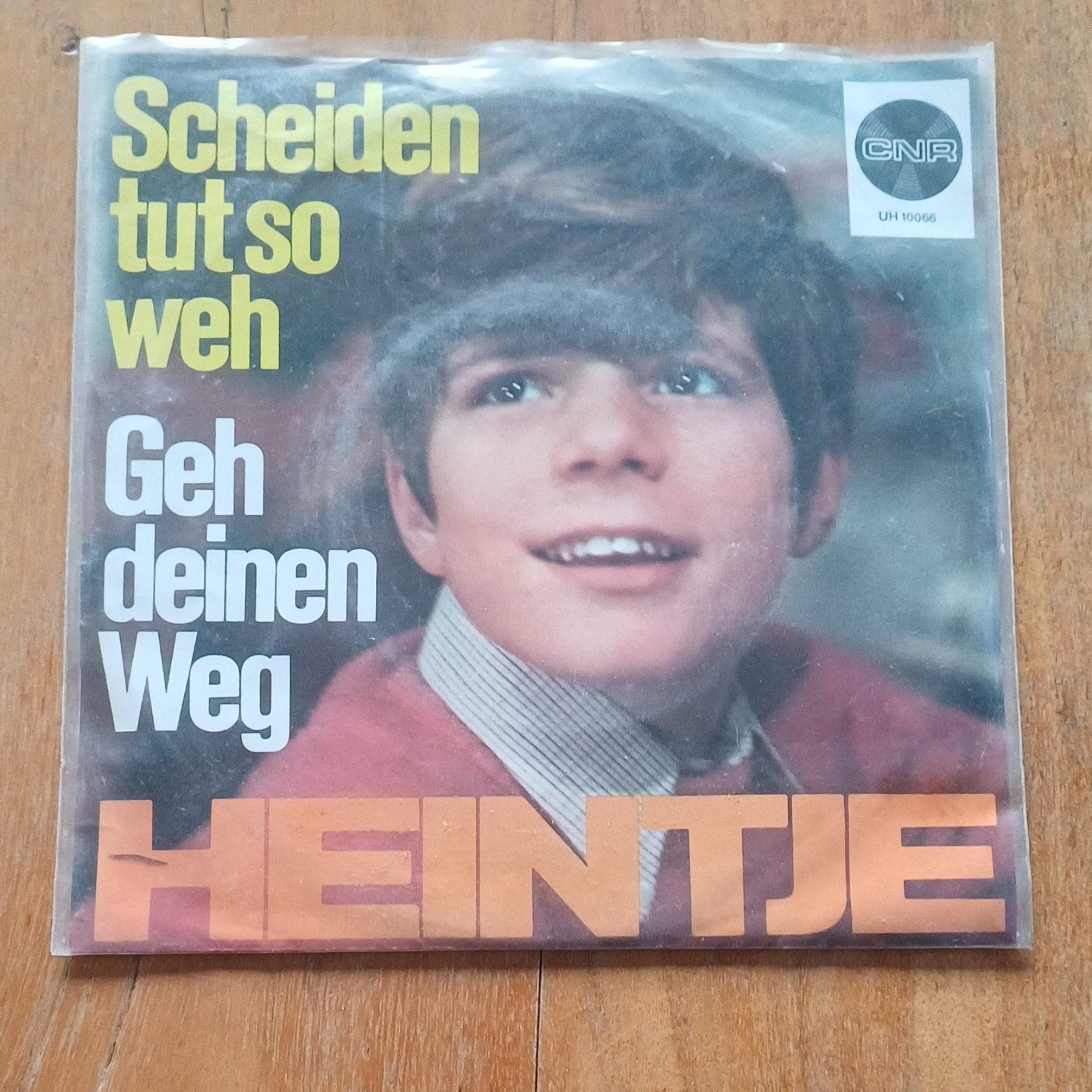 Heintje, Cd's en Dvd's, Vinyl Singles, Ophalen of Verzenden, Zo goed als nieuw