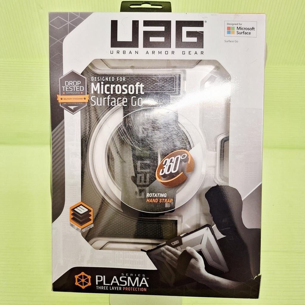 UAG Plasma hoes voor Microsoft Surface Go, 10 inch, Nieuw, Bescherming voor- en achterkant, Ophalen of Verzenden