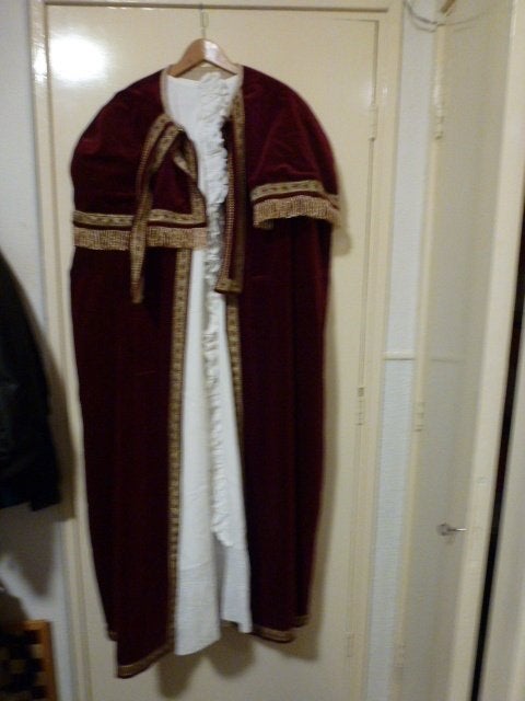 Luxe Sinterklaaspak, Ophalen of Verzenden, Zo goed als nieuw