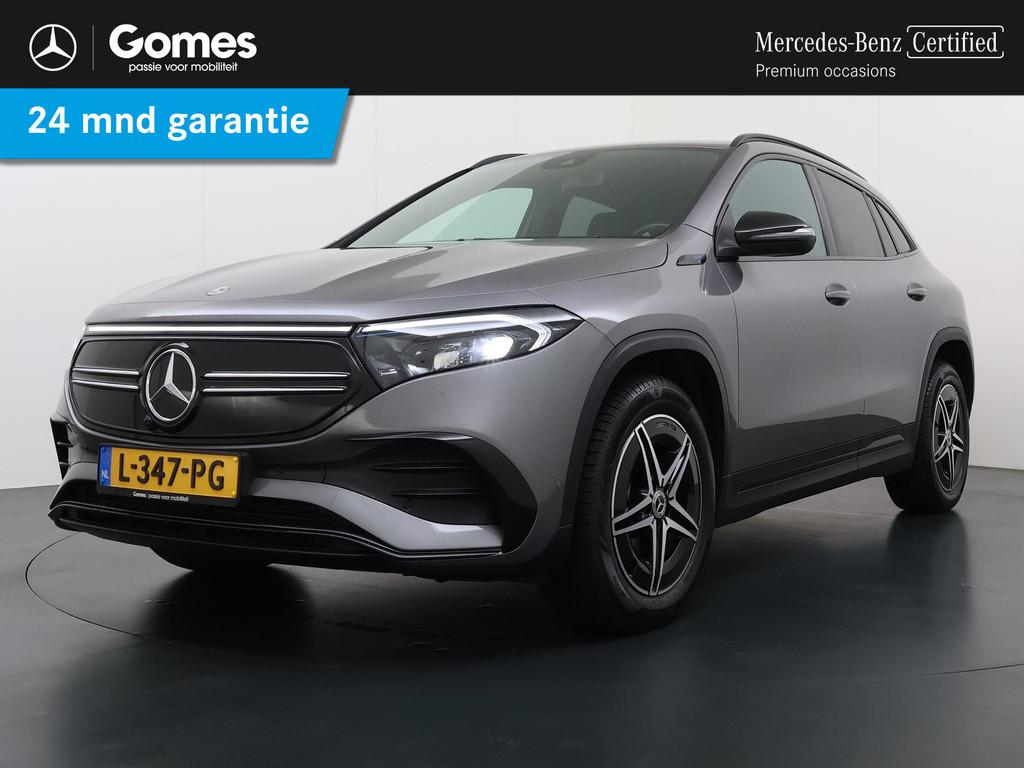 Mercedes-Benz EQA 250 Business Solution AMG 67 kWh, Auto's, Gebruikt, 190 pk, Leder en Stof, Elektrisch