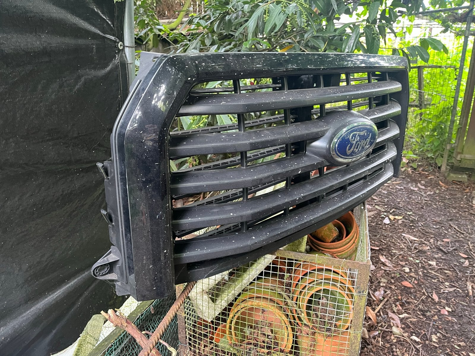 Ford F-150 Grille - Gebruikt, Ophalen, Gebruikt, Voor, Ford