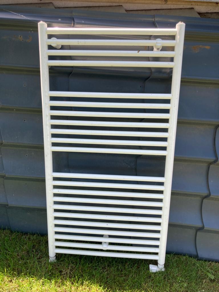 Design badkamer radiator. 60 x 115 cm, Ophalen, Radiator, Zo goed als nieuw, 60 tot 150 cm