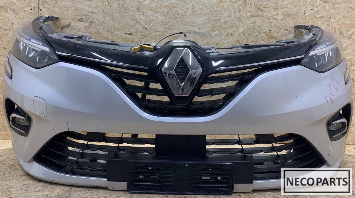 RENAULT CLIO V VOORKOP BUMPER MOTORKAP KOPLAMP KOELERPAKKET, Auto-onderdelen, Gebruikt, Renault, -, Ophalen of Verzenden