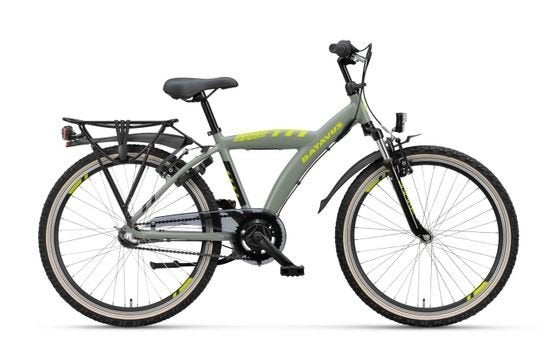 BATAVUS Snake 24 Jongens Groen 38cm, Fietsen en Brommers, Ophalen, 24 inch, -, -