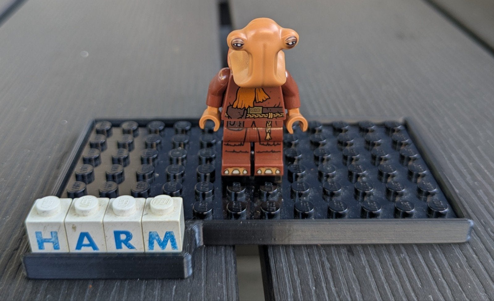 Lego Star Wars - Momaw Nadon, Star Wars, Lego, Ophalen of Verzenden, Zo goed als nieuw