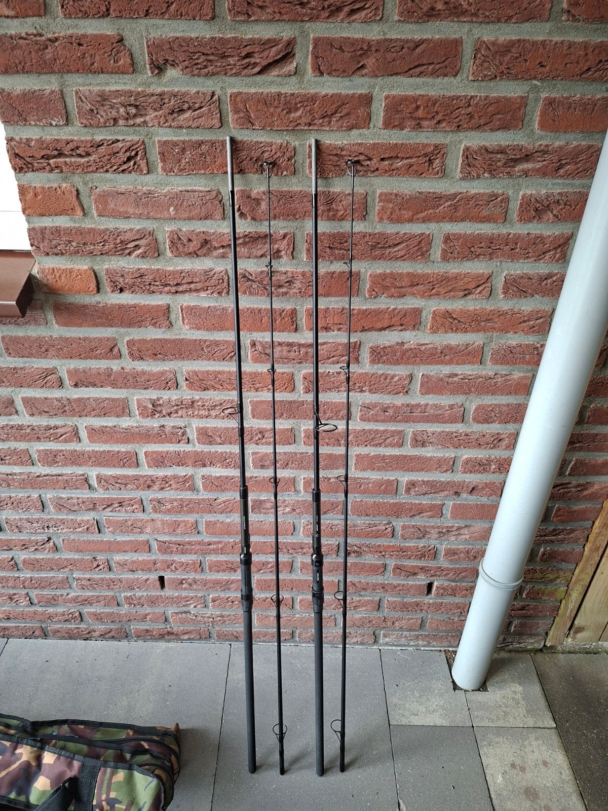 2 zo goed als Nieuwe Sonik XTRACTOR 10ft Karperhengels., Ophalen, Zo goed als nieuw, Werphengel