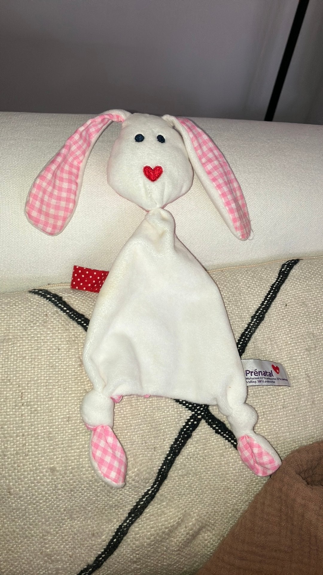 Prenatal konijn roze tuttel, Prénatal, Ophalen of Verzenden, Roze, Konijn