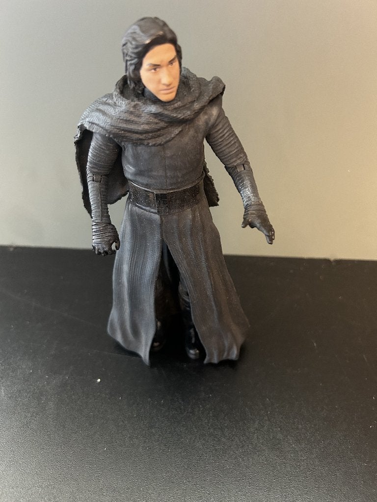 Star Wars black series Kylo Ren actiefiguur, Verzamelen, Star Wars, Ophalen of Verzenden, Gebruikt, Actiefiguurtje