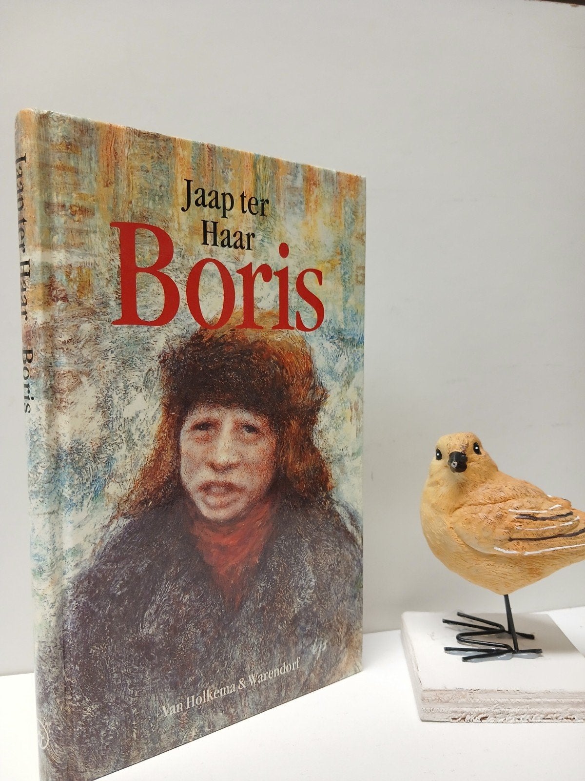Haar, Jaap ter; Boris, Ophalen of Verzenden, Gelezen