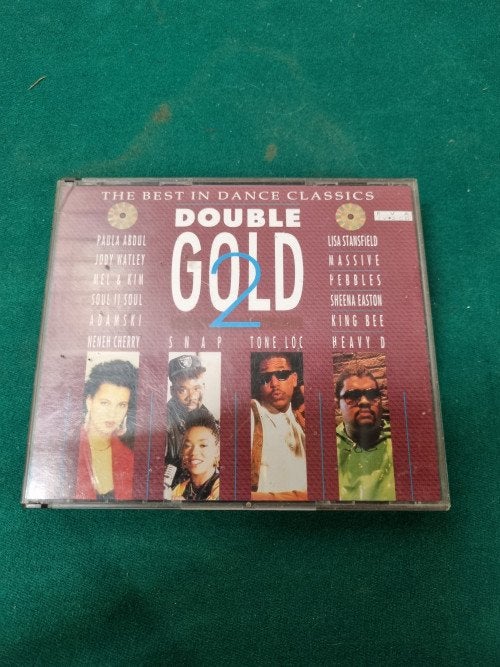 -	Cd dubbele double gold dance classics, Ophalen of Verzenden