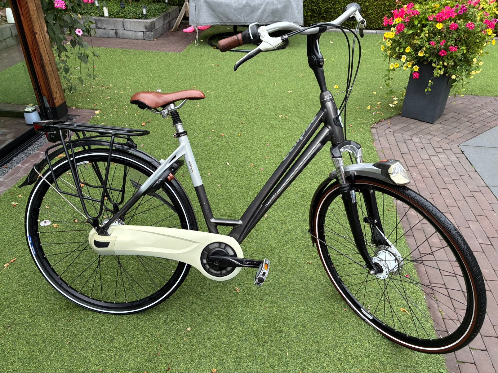 Gazelle Eclipse limited Edition, Fietsen en Brommers, Fietsen | Dames | Damesfietsen, Ophalen, Gebruikt, 47 tot 50 cm, Versnellingen