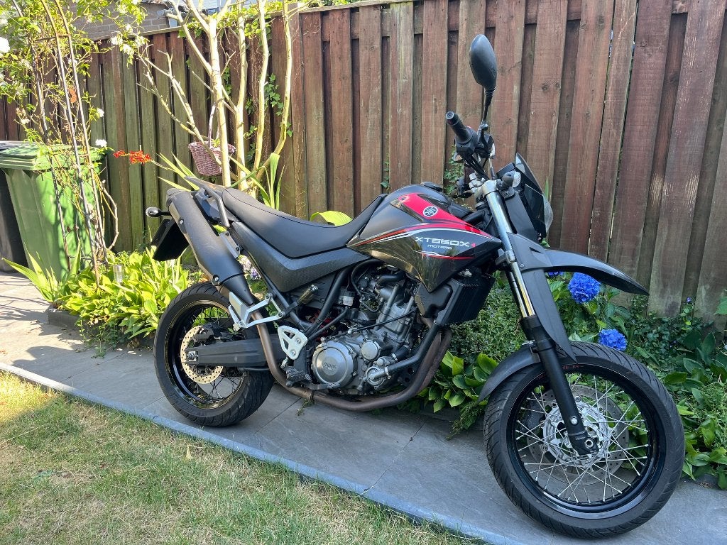 Yamaha XT660X Supermoto - Zeer Goede Staat, Motoren, Motoren | Yamaha, Particulier, Meer dan 35 kW, Minimaal motorrijbewijs A2