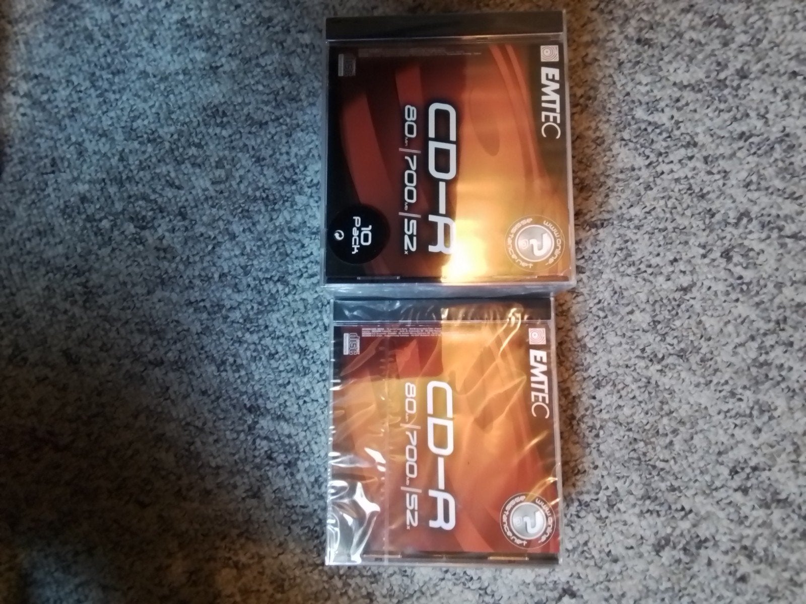 EMTEC CD-R 80 min / 700 MB - 30 stuks, Computers en Software, Ophalen, Op spindel, Nieuw, Cd