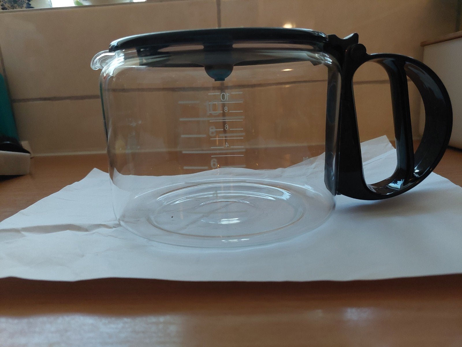 Braun koffiekan, Ophalen, Zo goed als nieuw