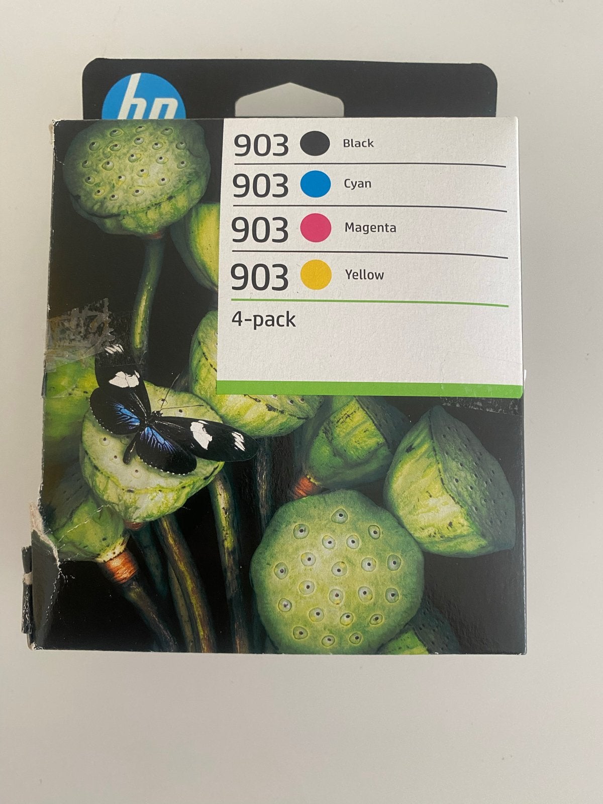 HP 903 Inktcartridge 4-pack - Nieuw en Ongebruikt, Ophalen of Verzenden, Nieuw