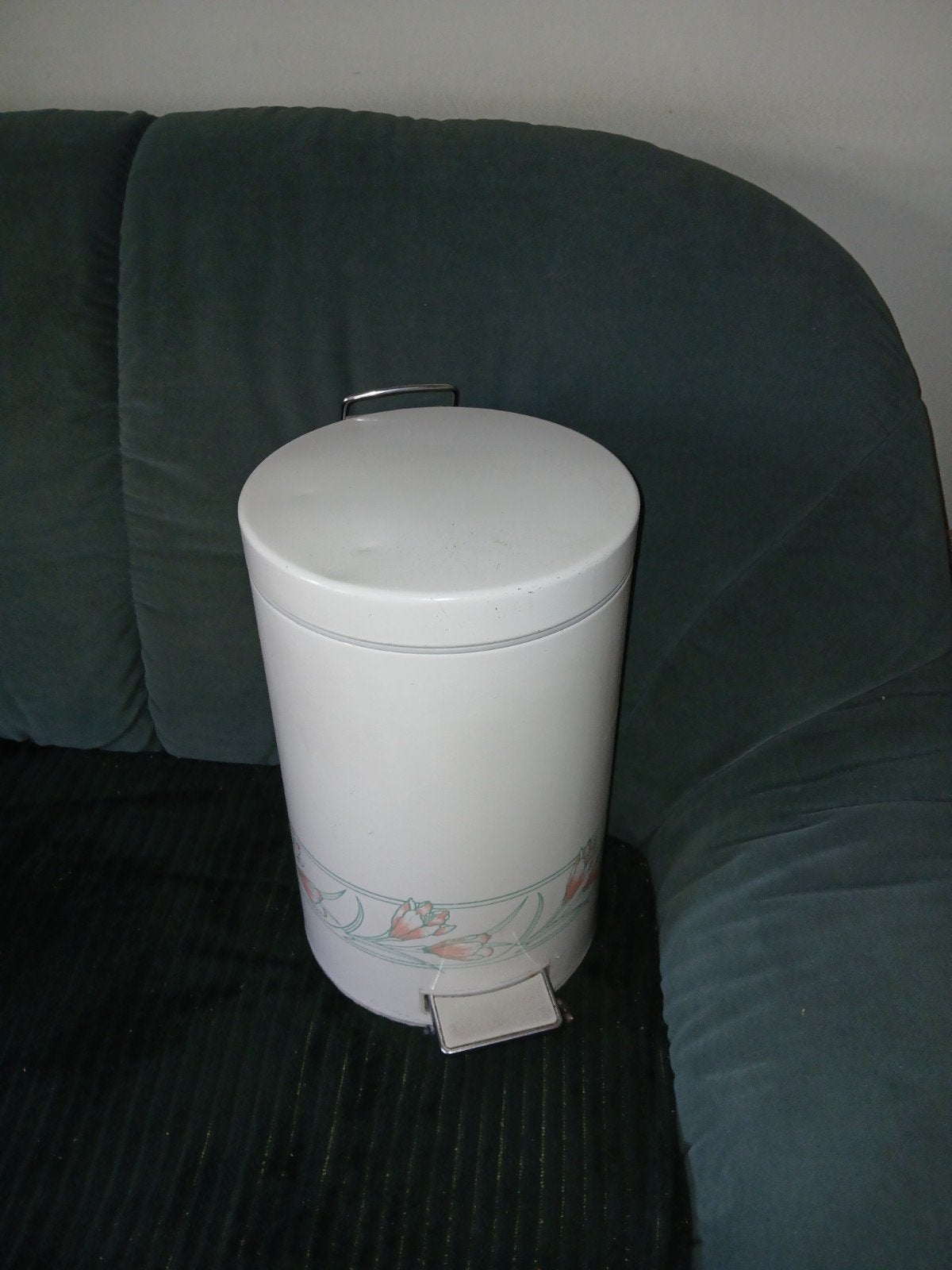 Prullebakje, 40 liter of meer, Ophalen, Kunststof, Minder dan 50 cm