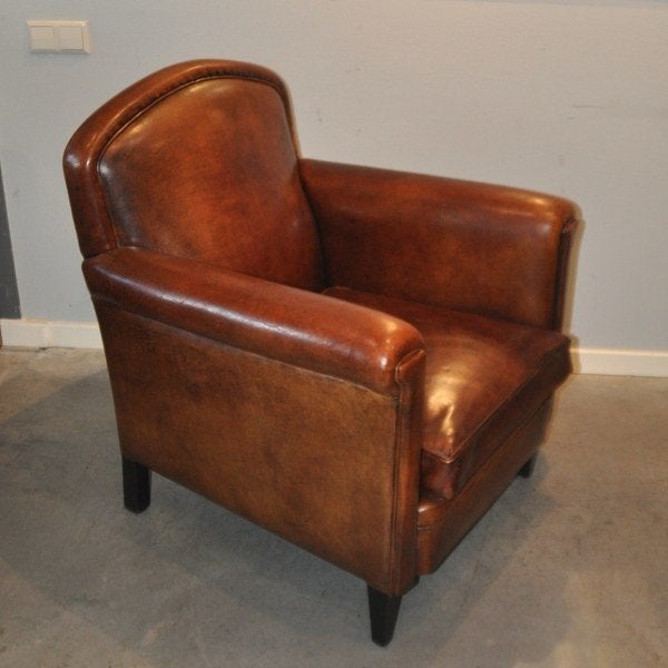 Lounge Atelier Leeds schaapsleer, Ophalen of Verzenden