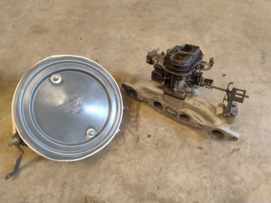 Ford Escort Mk2 1300/1600 Mexico/Sport Weber DGV carburateur, Ophalen, Gebruikt, Ford