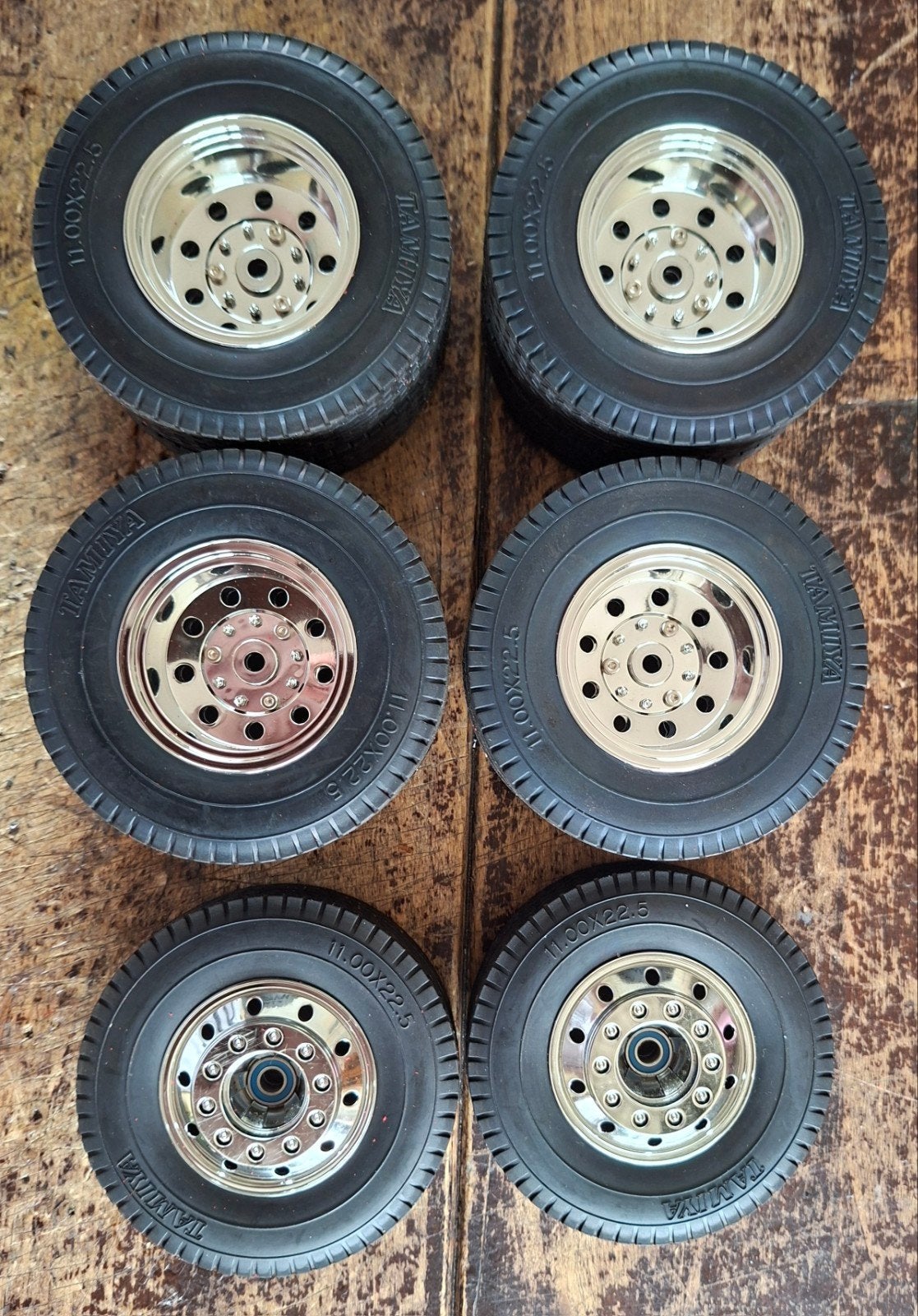 Nu laagste prijs banden en velgen van tamiya truck  6x4, Hobby en Vrije tijd, Modelbouw | Radiografisch | Auto's, Elektro, Schaal 1:14