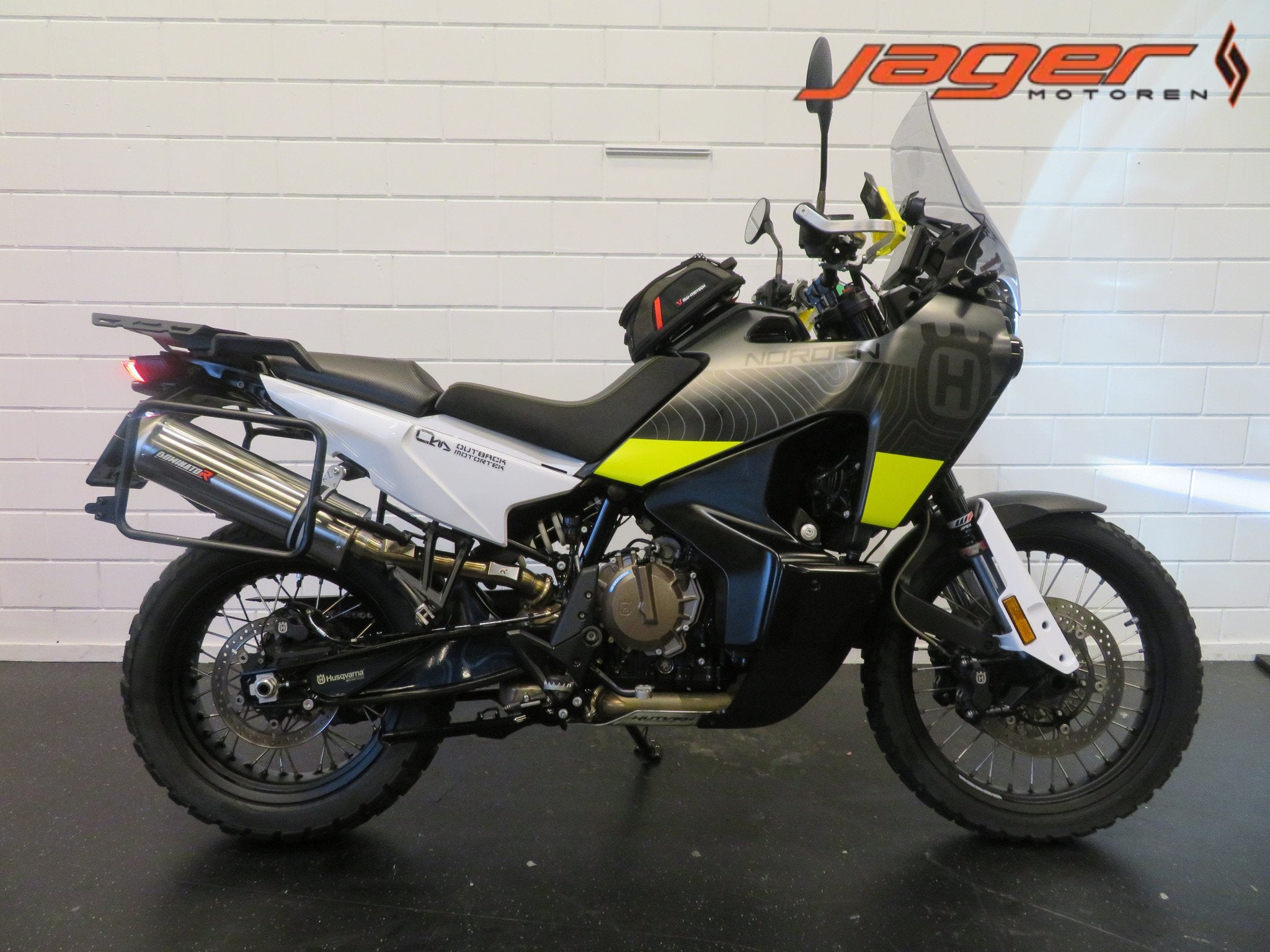 Husqvarna NORDEN 901 SUPERSTRAK (bj 2022), Toermotor, Gebruikt, Bedrijf
