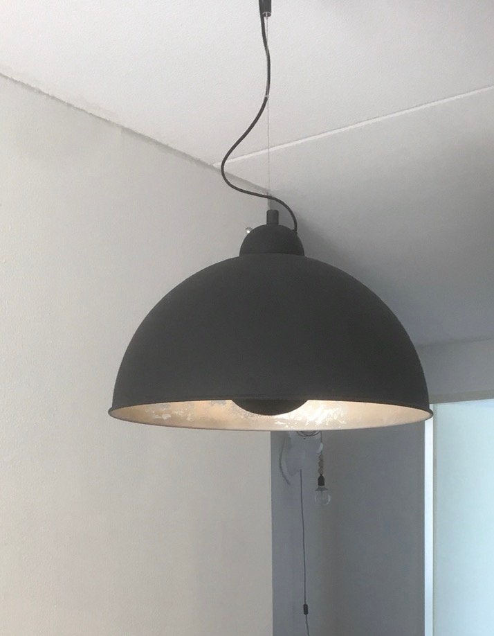 Hanglamp, Ophalen of Verzenden, Zo goed als nieuw, Metaal